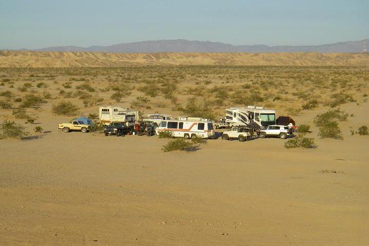 Morning camp