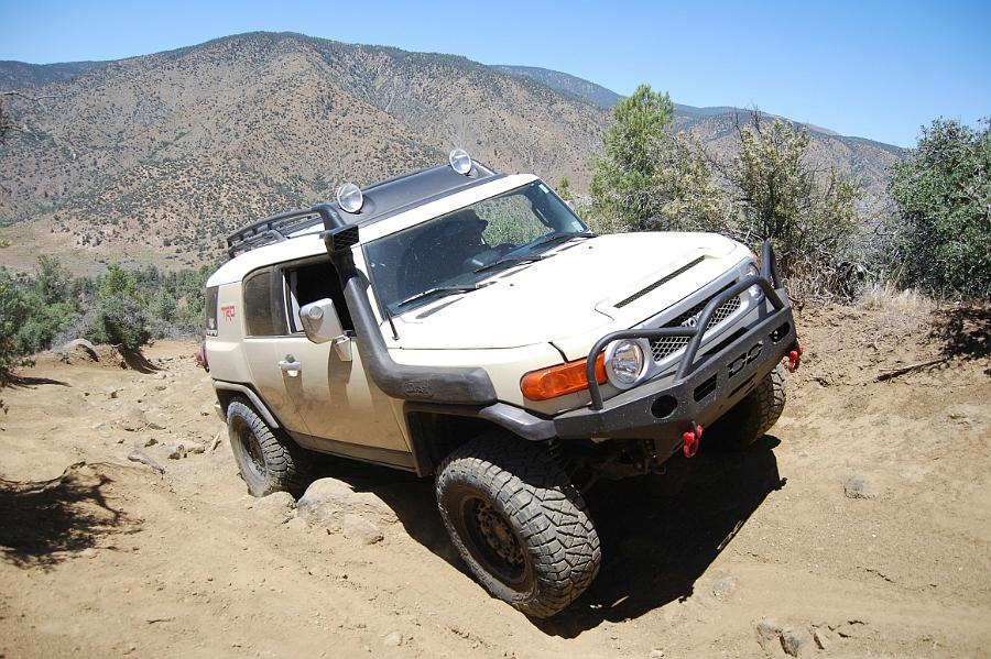 Lockwood Creek - Miller Jeep Trail