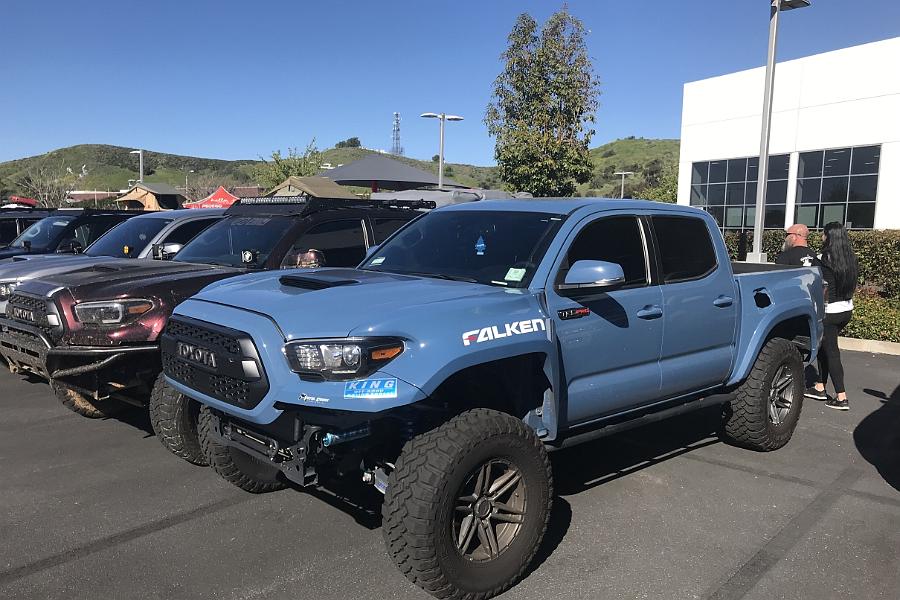 Santa Margarita Toyota Overland Meet and Greet