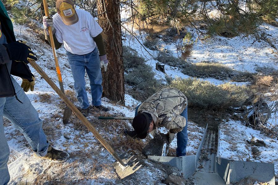 Adopt-A-Trail Maintenance - December