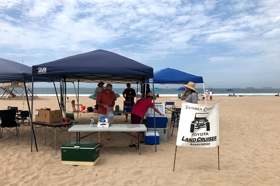 Beach Party - July
