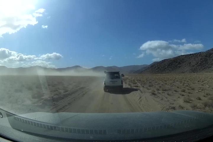 Club Run - Death Valley - March 2022