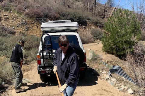 Adopt -A-Trail - April