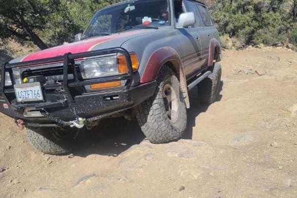 Rattlesnake Canyon and Heartbreak Ridge - May