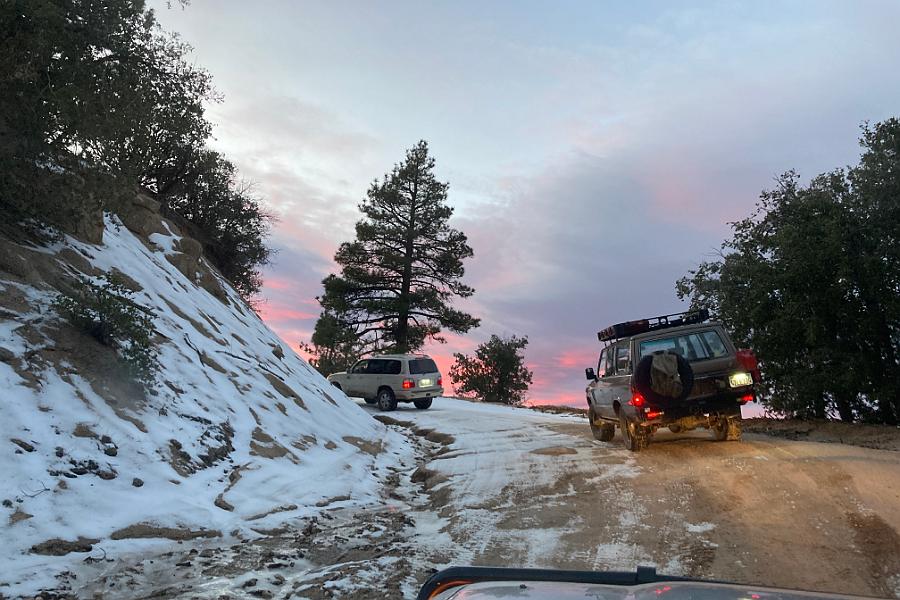Snow Run - January