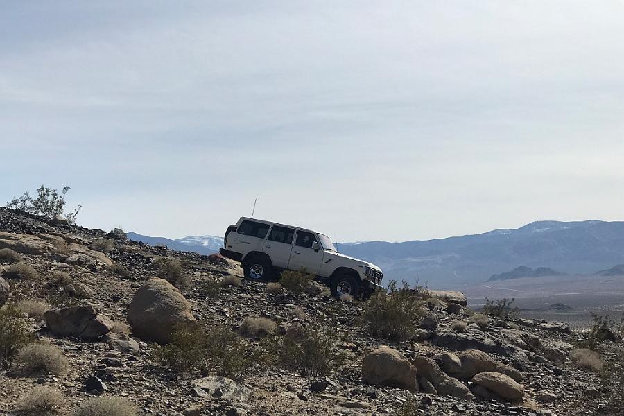 Cougar Buttes - March