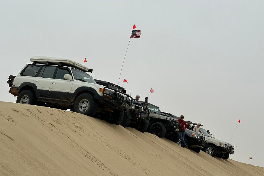 Oceano Dunes - October