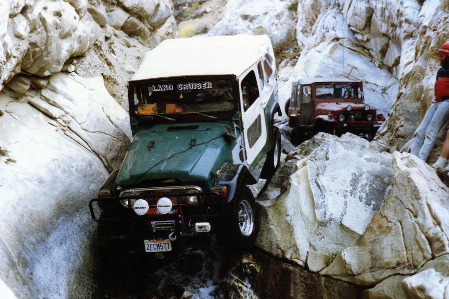 1991 TLCA Thanksgiving Run - Panamint