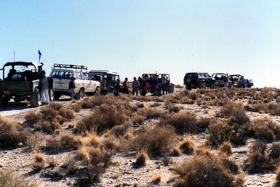 1990 TLCA Thanksgiving Run - Lone Pine